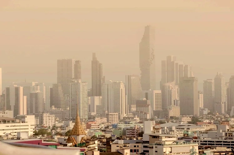 กทม.อ่วม PM 2.5 วันนี้ เกินมาตรฐาน